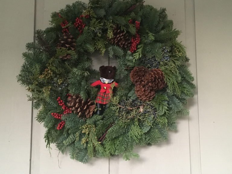 Winter wreath