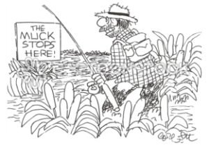 The muck stops here