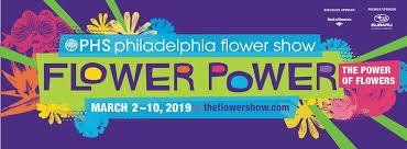March 8, 2019 – Philadelphia Flower Show