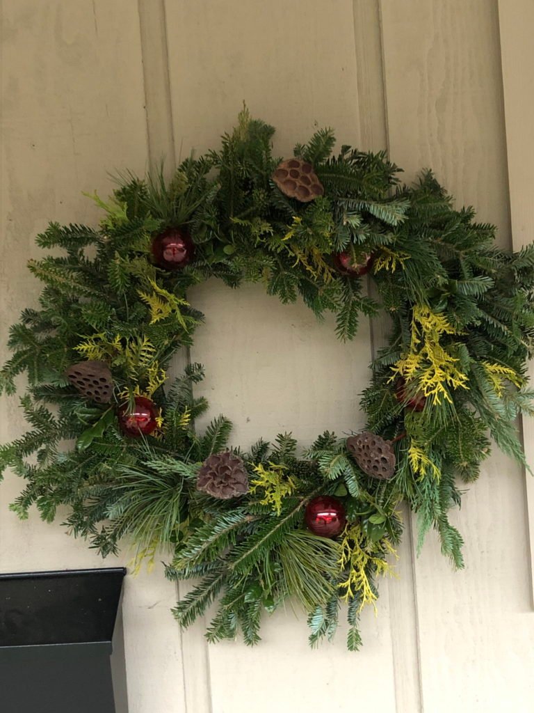 Christmas wreath
