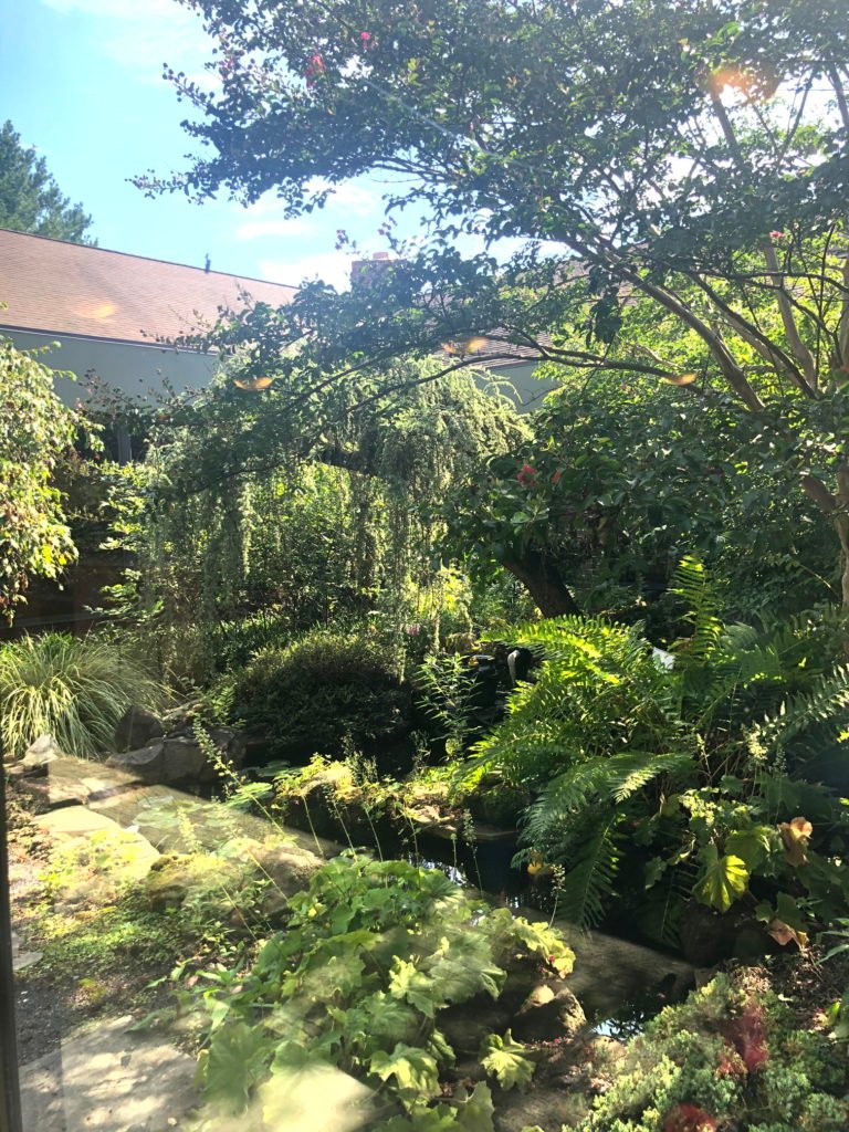 Atrium, August 2020