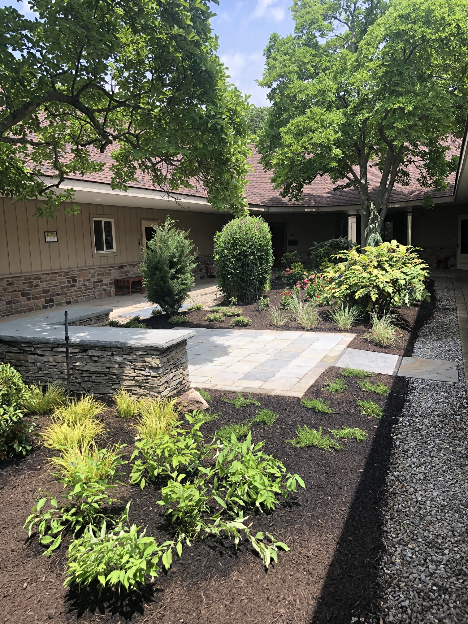 June 17, 2022 – Courtyard Garden Two