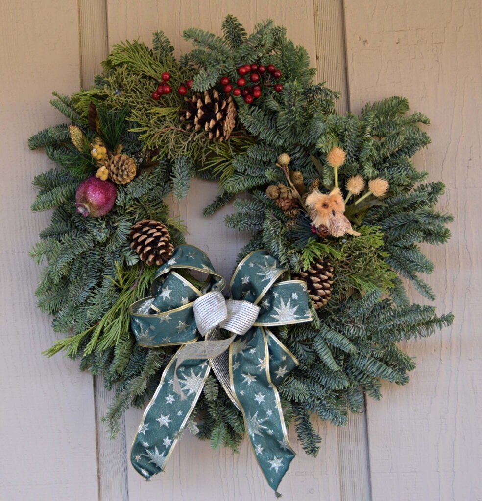 Holiday wreath